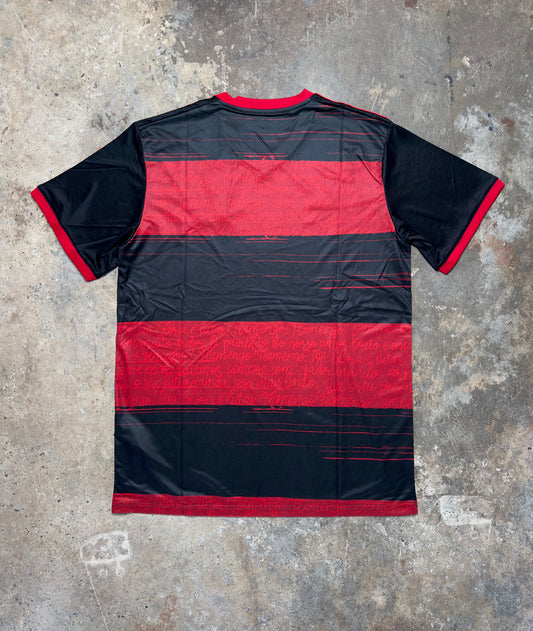 Flamengo 2020/21 Home Jersey | Adidas CR Flamengo Official Shirt | Red & Black Rio De Janeiro Kit | AEROREADY Fan Version Football Top