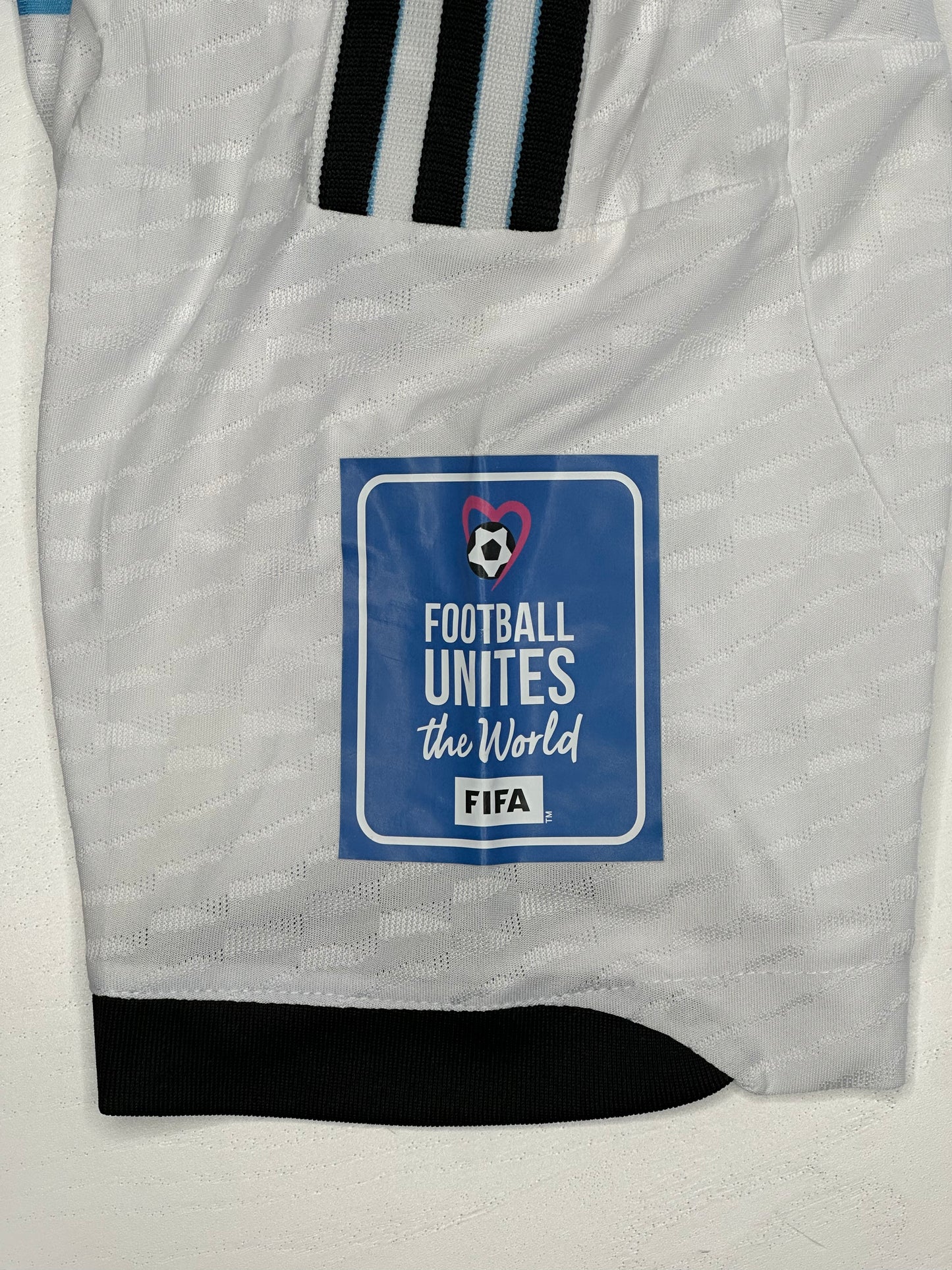 Argentina 2022 World Cup Home Shirt Messi #10 adidas Jersey XL | FIFA Champions