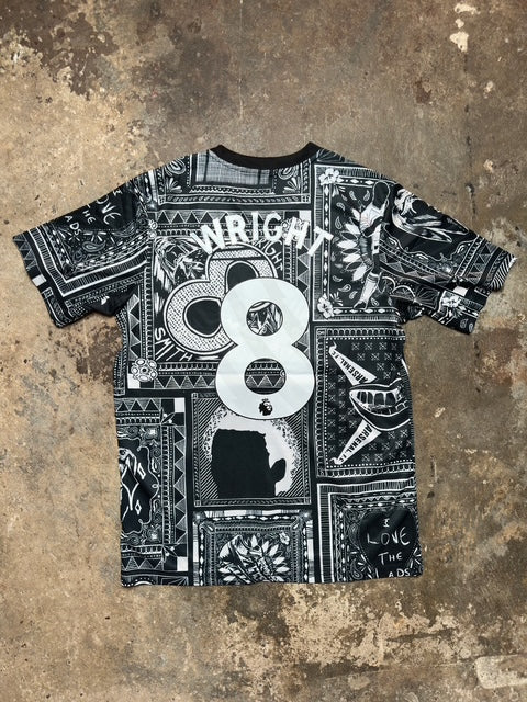 Arsenal x Ian Wright 2023/24 Pre-Match Shirt | Adidas Special Edition Jersey