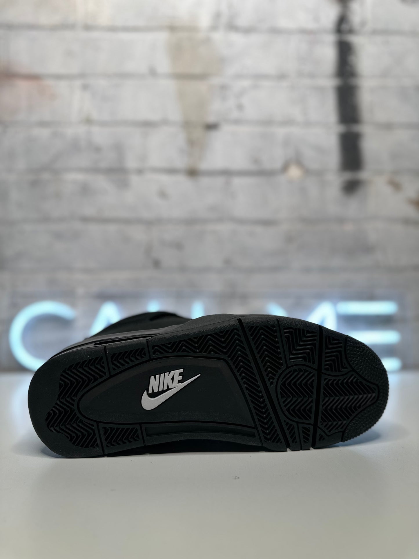 Air Jordan 4 Retro Black Cat 2025 – Black Trainers FV5029-010