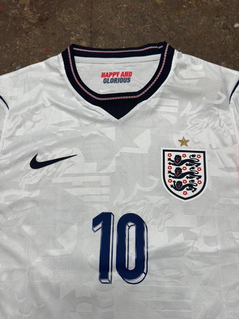 England Home 2026 Player Version – Bellingham #10 – FIFA Qualifiers + “Football Unites the World” Patches – Pro Spec