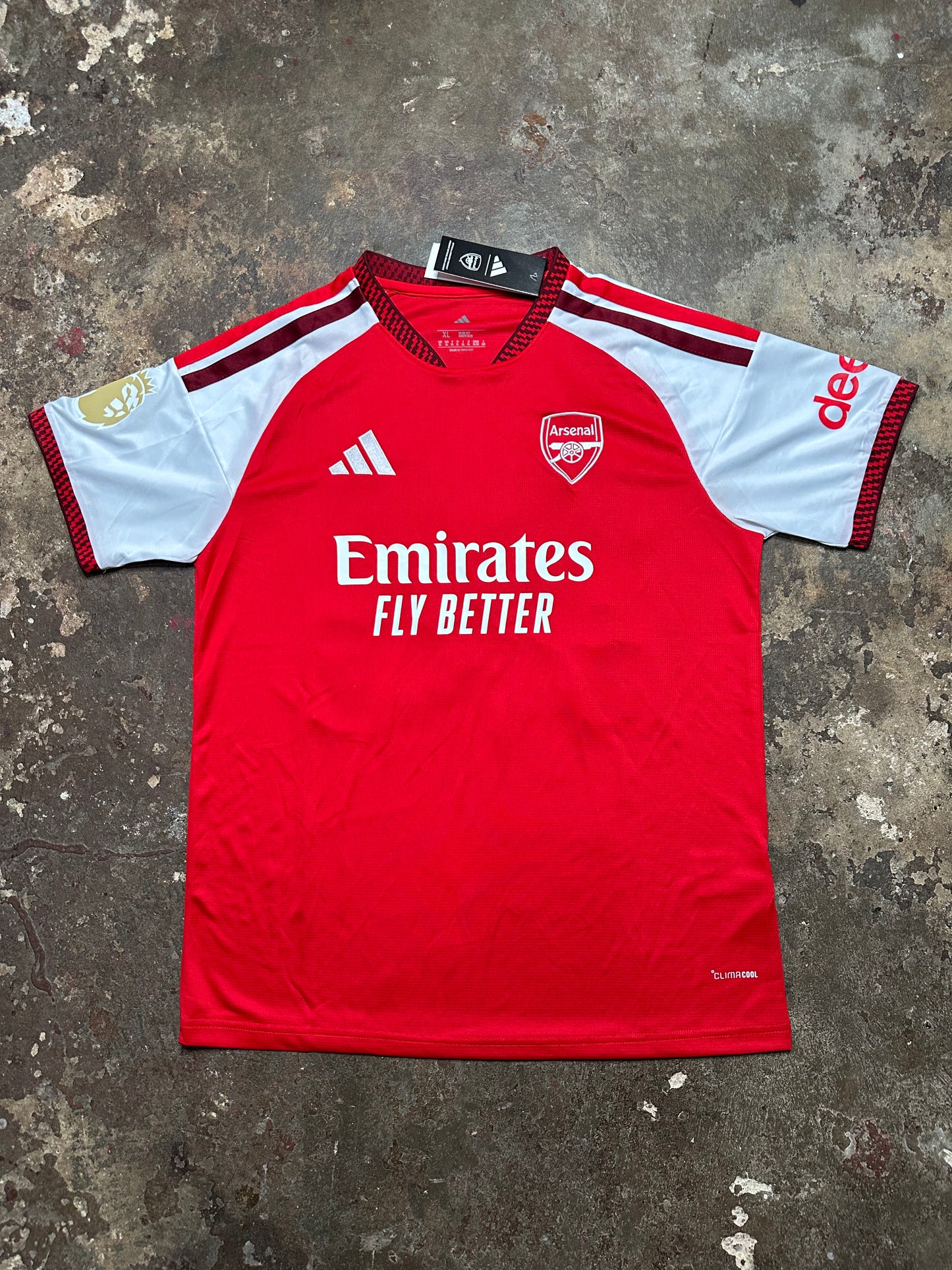 Arsenal Champions 26 Home Football Shirt – Fan Version – Adult XL