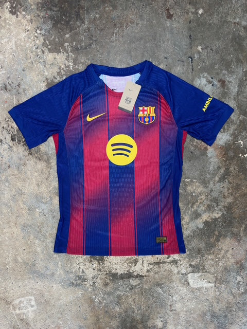 🇪🇸 FC Barcelona 2025/26 Home Shirt | Lamine Yamal #10 | Nike Dri-FIT Match Jersey | Spotify Sponsor | Retro Blaugrana Kit