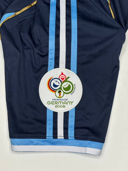 Argentina 2006 World Cup Away Shirt Lionel Messi #19 adidas Football Jersey