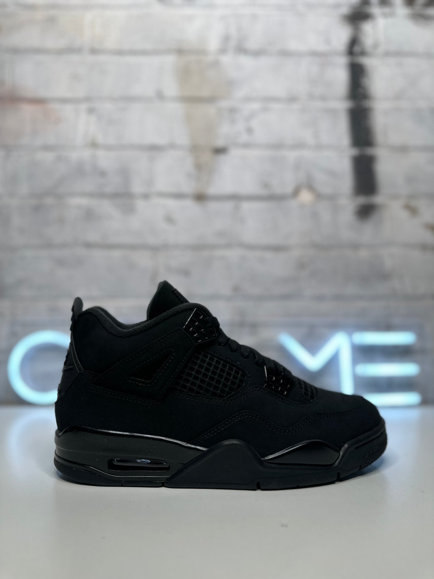Air Jordan 4 Retro Black Cat 2025 – Black Trainers FV5029-010