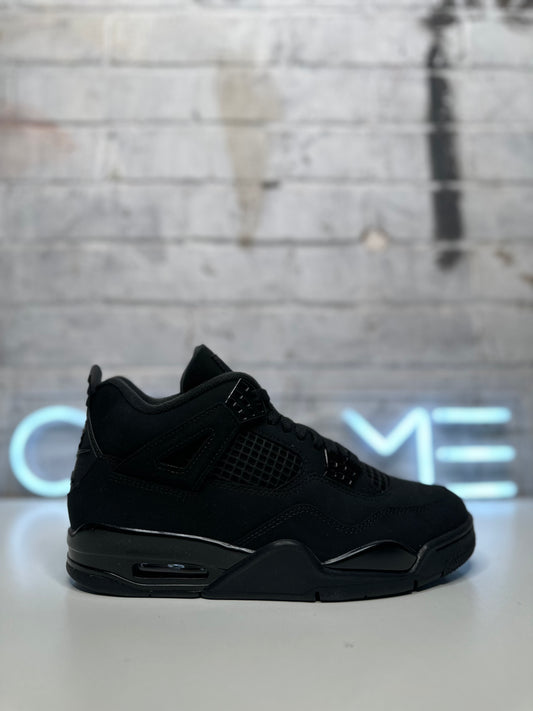 Air Jordan 4 Retro Black Cat 2025 – Black Trainers FV5029-010