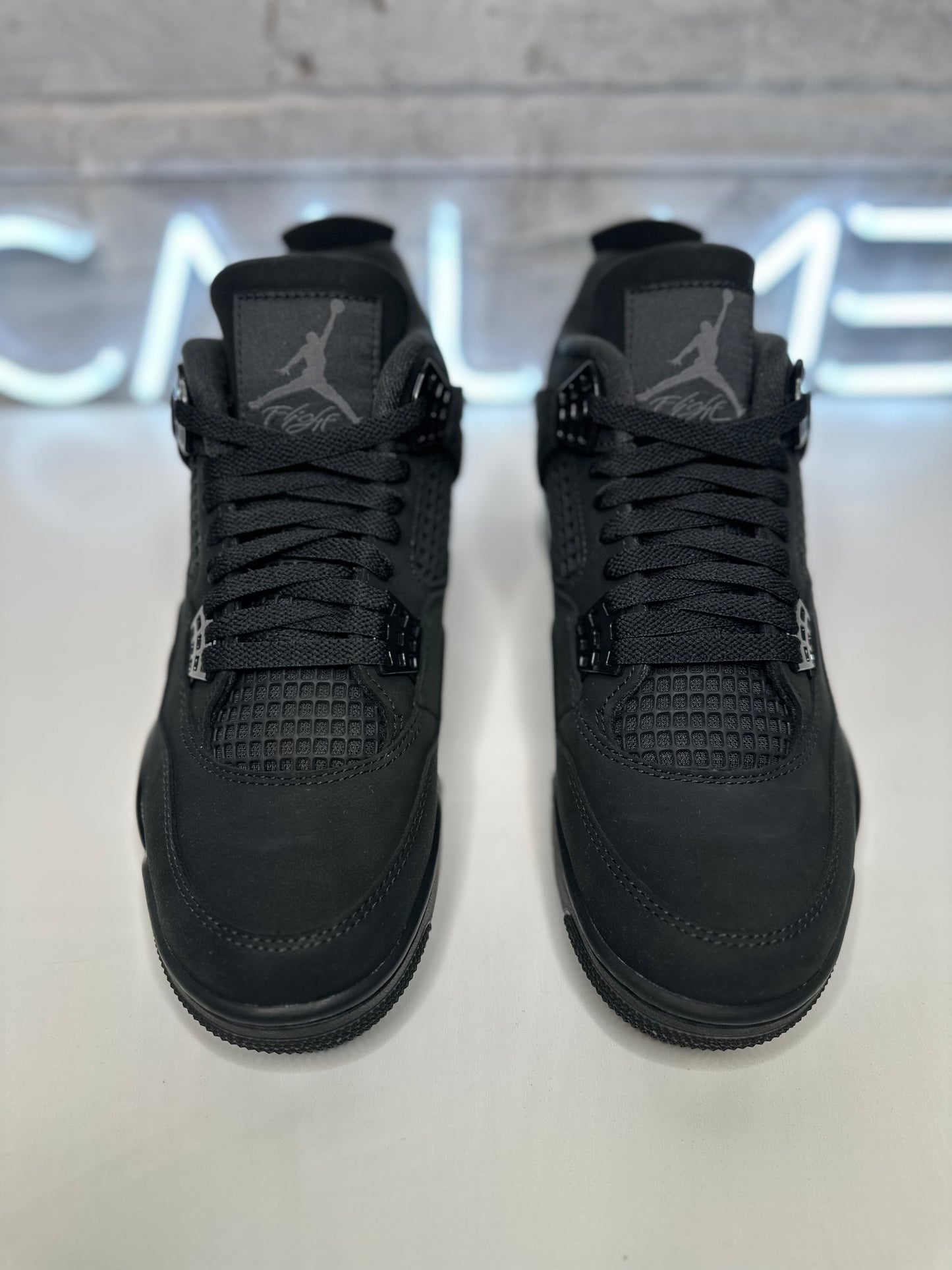 Air Jordan 4 Retro Black Cat 2025 – Black Trainers FV5029-010