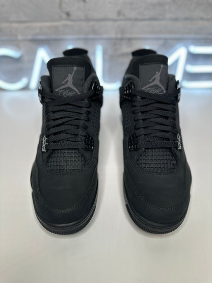 Air Jordan 4 Retro Black Cat 2025 – Black Trainers FV5029-010