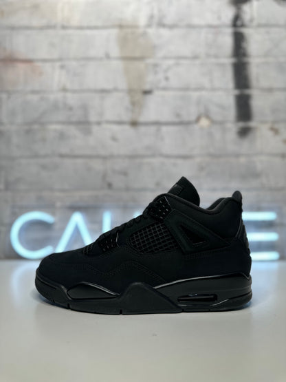 Air Jordan 4 Retro Black Cat 2025 – Black Trainers FV5029-010
