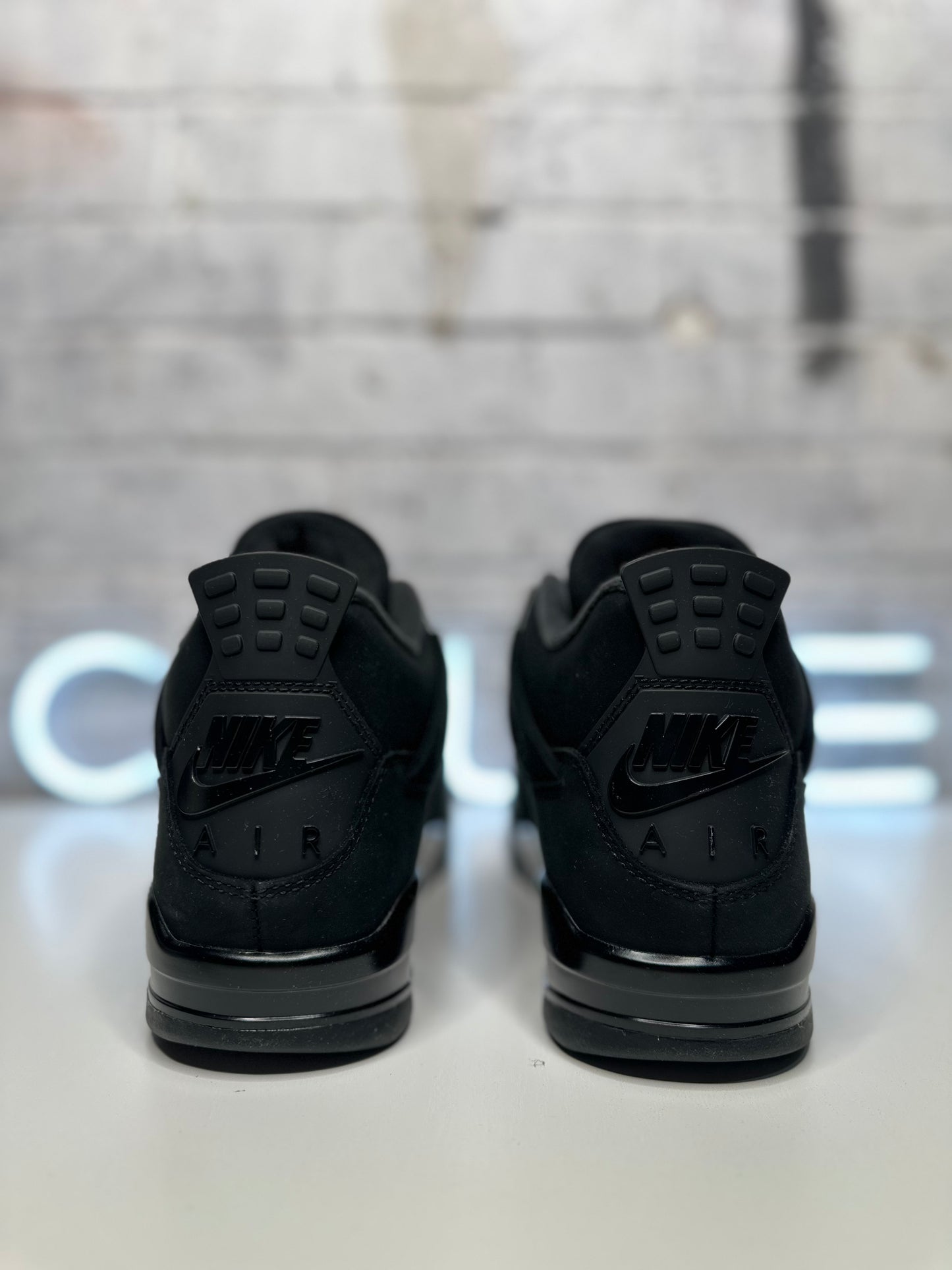 Air Jordan 4 Retro Black Cat 2025 – Black Trainers FV5029-010
