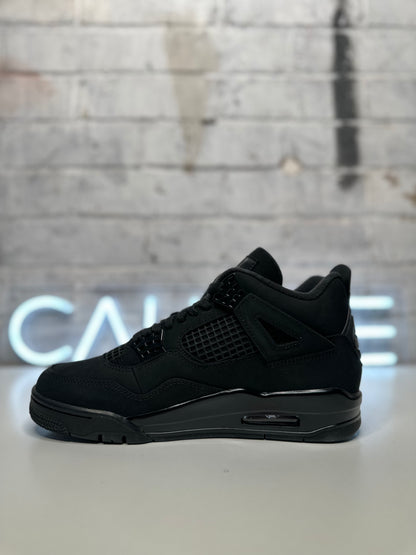 Air Jordan 4 Retro Black Cat 2025 – Black Trainers FV5029-010
