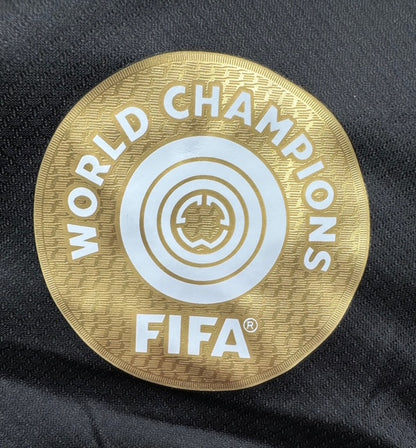 Chelsea 25/26 Current Season Fan Version – “Total 90” Away Style – PALMER 10 – FIFA Club World Champions Badge – Black/Blue