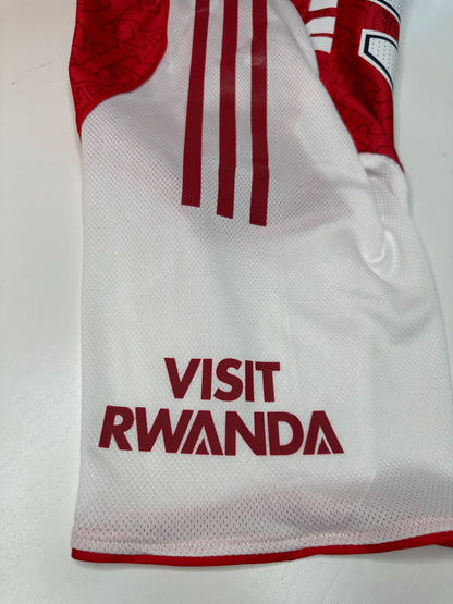Arsenal Rice #41 Champions League Final Budapest 2026 Shirt – Player Version – Adult Medium