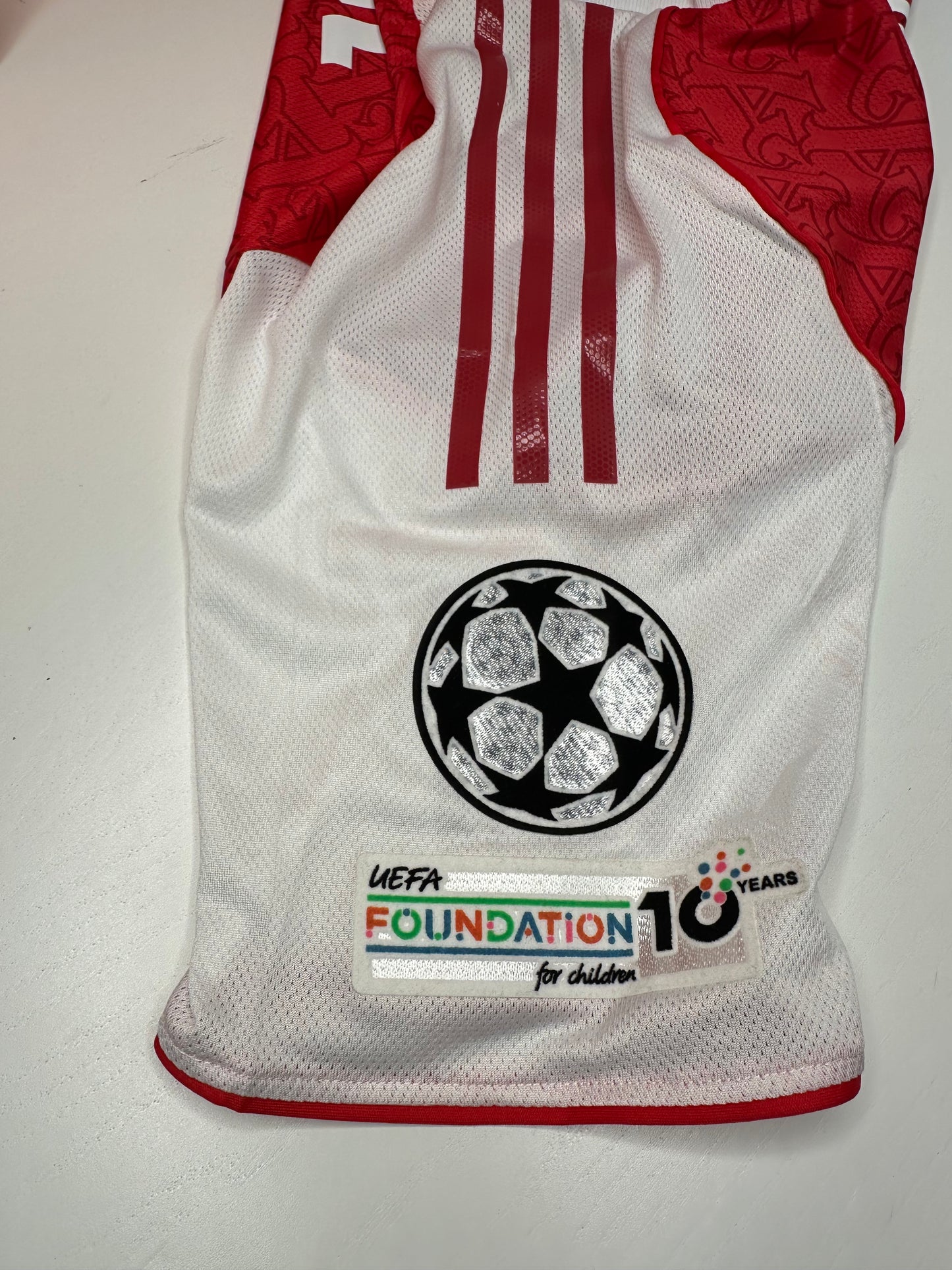 Arsenal Rice #41 Champions League Final Budapest 2026 Shirt – Player Version – Adult Medium