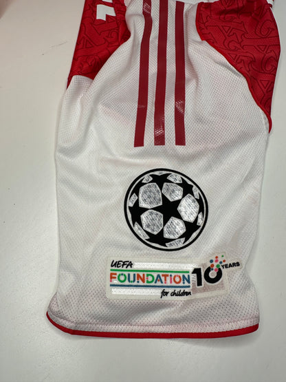 Arsenal Rice #41 Champions League Final Budapest 2026 Shirt – Player Version – Adult Medium