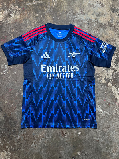 Arsenal 2025/26 Third Shirt Navy Blue Adult Medium Fan Version – New With Tags