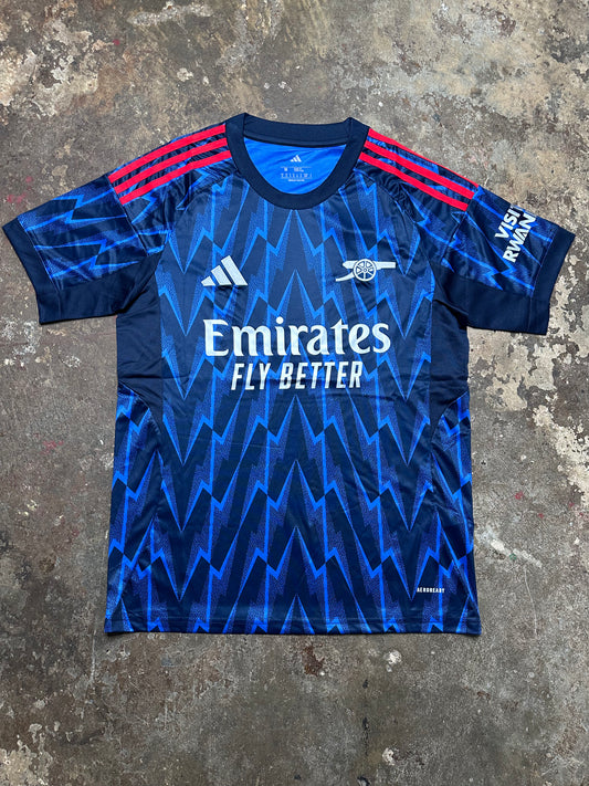 Arsenal 2025/26 Third Shirt Navy Blue Adult Medium Fan Version – New With Tags