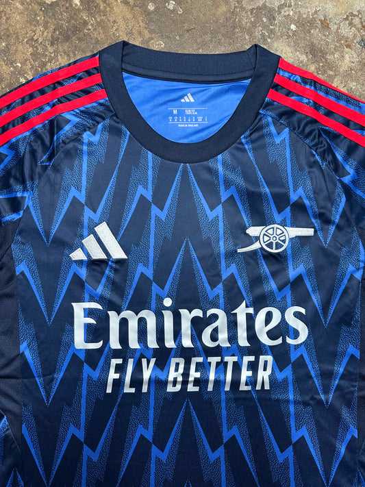 Arsenal 2025/26 Third Shirt Navy Blue Adult Medium Fan Version – New With Tags