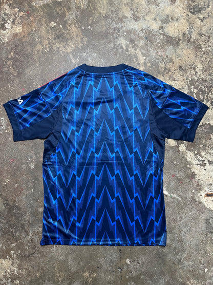 Arsenal 2025/26 Third Shirt Navy Blue Adult Medium Fan Version – New With Tags