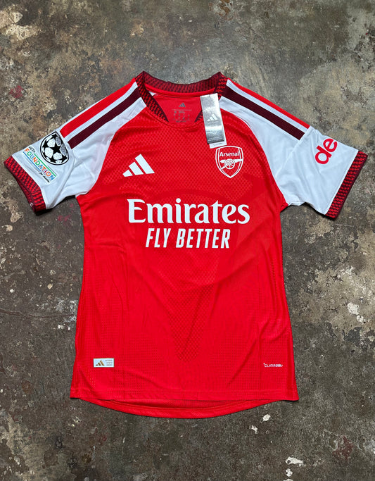 Arsenal 2025/26 Gyökeres #14 Home Shirt – Player Version – Adult Medium – New With Tags