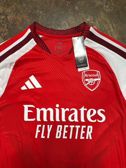 Arsenal 2025/26 Gyökeres #14 Home Shirt – Player Version – Adult Medium – New With Tags