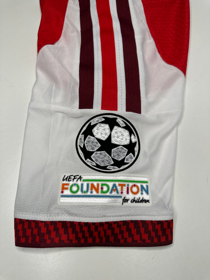 Arsenal 2025/26 Gyökeres #14 Home Shirt – Player Version – Adult Medium – New With Tags